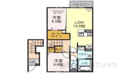 スカイモーリー間取り図面