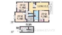 逢坂セントラルハイツ間取り図面