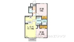 プラム　ガーデンＡ間取り図面