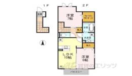 プラム　ガーデンＡ間取り図面