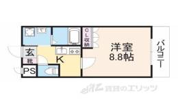 ＮＫハイツ間取り図面