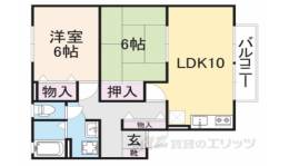 アネシスＤ棟間取り図面