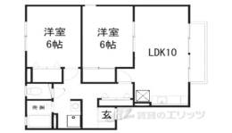 アネシスＤ棟間取り図面