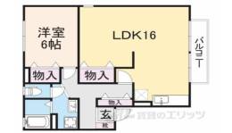 アネシスＤ棟間取り図面