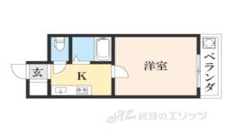 リバーガーデン飛鳥間取り図面