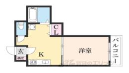 リバーガーデン飛鳥間取り図面