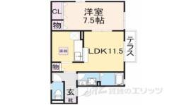 エクセレント　ステージ間取り図面