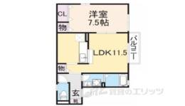 エクセレント　ステージ間取り図面