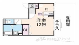 エバーグリーン　Ｂ棟間取り図面