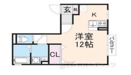 エバーグリーン　Ｂ棟間取り図面