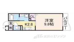 アプリコットヒルズ間取り図面