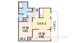 ベルパークＮ間取り図面