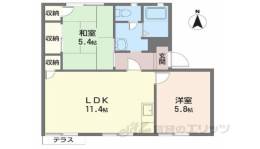 グリーンハイツ１号館間取り図面