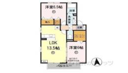 コート宮ノ下間取り図面