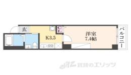 MESA VERDE一条間取り図面
