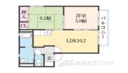 ブライトヒルズＡＢ間取り図面