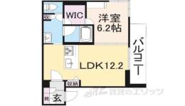 シャーメゾンノルウェスト間取り図面
