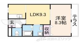 エトワール間取り図面
