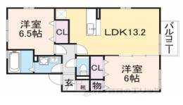 パークヒル平塚間取り図面