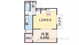 リヴヒプス間取り図面