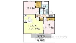 ロイヤルヴィレッジ　Ｃ棟間取り図面