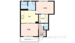 ストークＢ間取り図面