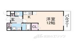 メゾン　ジュネス　２２５間取り図面