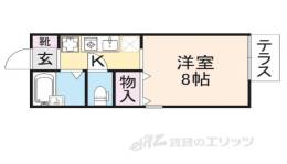 フローラルハイツ間取り図面