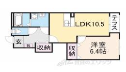 エクセル・パレス間取り図面