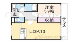 プラムハウス２間取り図面