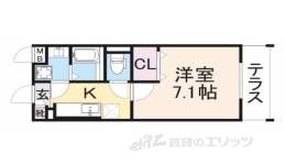 グレースメゾン間取り図面
