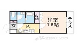 サンパレス友が丘間取り図面