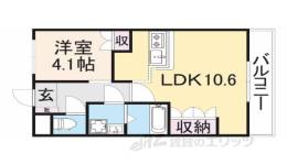 ラ・ポーラ滝川１２間取り図面