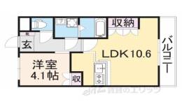 ラ・ポーラ滝川１２間取り図面