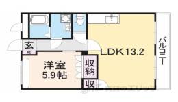 ファースト　ヴィラ間取り図面