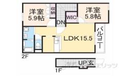 美・ボンヌール間取り図面