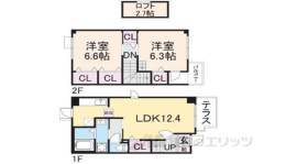 貸家間取り図面