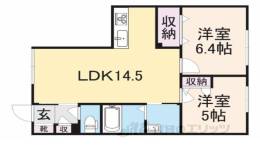 アルティ逢坂間取り図面