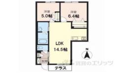 アルティ逢坂間取り図面