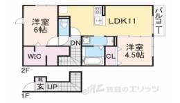 ノヴル　ラフィーネ間取り図面