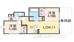 ノヴル　ラフィーネ間取り図面