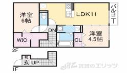 ノヴル　ラフィーネ間取り図面