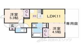 ノヴル　ラフィーネ間取り図面