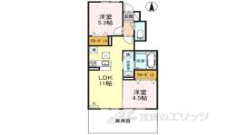 ノヴル　ラフィーネ間取り図面