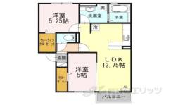 エトワール五位堂間取り図面