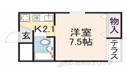 グレイス神宮西口間取り図面