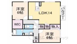 リッツハウス間取り図面