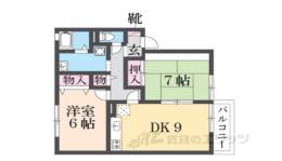 クラスタ－コート間取り図面