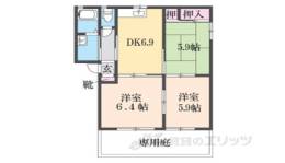 グランシードA間取り図面