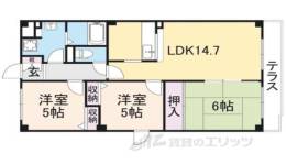 サウスシサム間取り図面